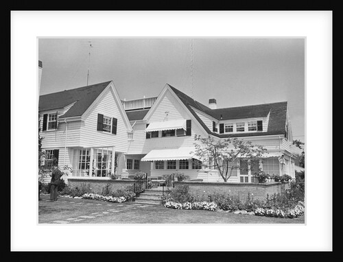 Kennedy Summer Home in Hyannisport by Anonymous