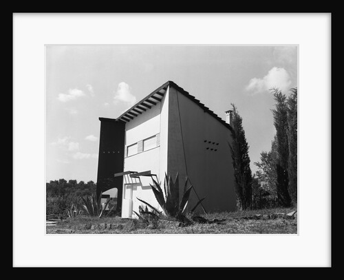Villa of Picasso in Velletri, Italy by Anonymous