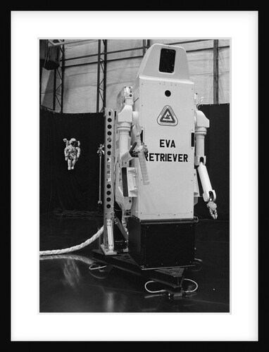 NASA's EVA Retriever by Anonymous