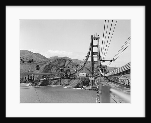The Golden Gate Bridge by Anonymous