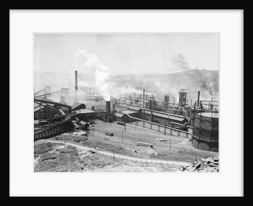 Bethlehem Steel Mill in Johnstown by Anonymous