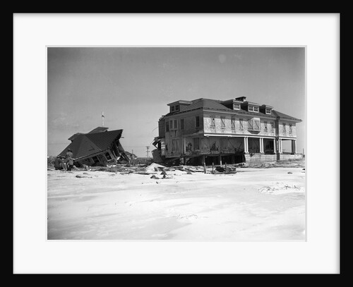 Homes Destroyed by Hurricane by Anonymous