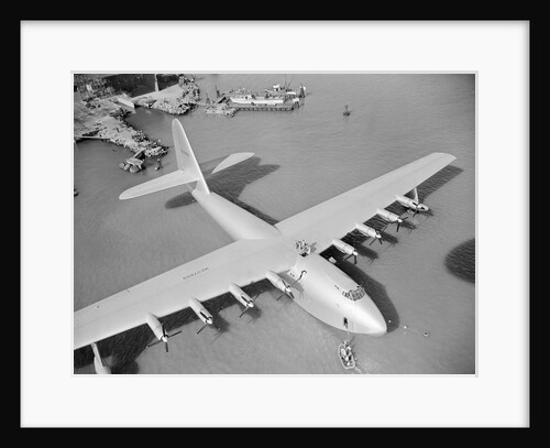 Howard Hughes' Spruce Goose by Anonymous