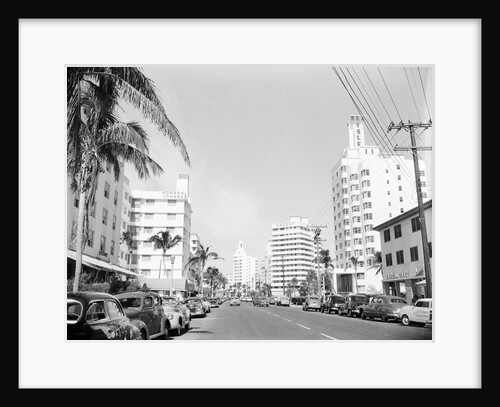 Collins Avenue from the South by Anonymous
