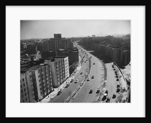 Grand Concourse In The Bronx by Anonymous