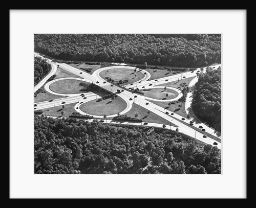 Cloverleaf Intersections of Highways by Anonymous