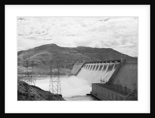 Grand Coulee Dam by Anonymous