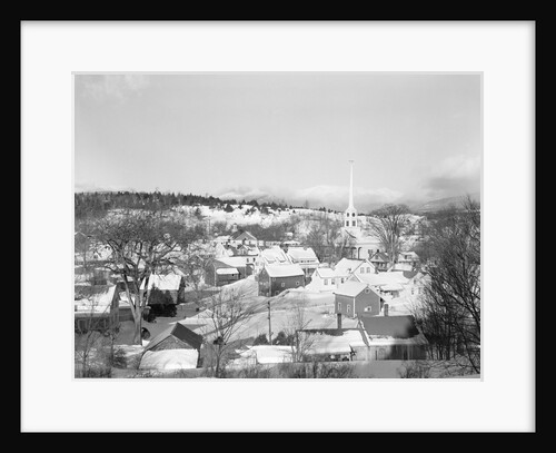 Stowe in Winter by Anonymous