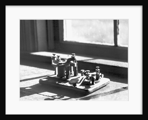 Telegraph Machine by Anonymous