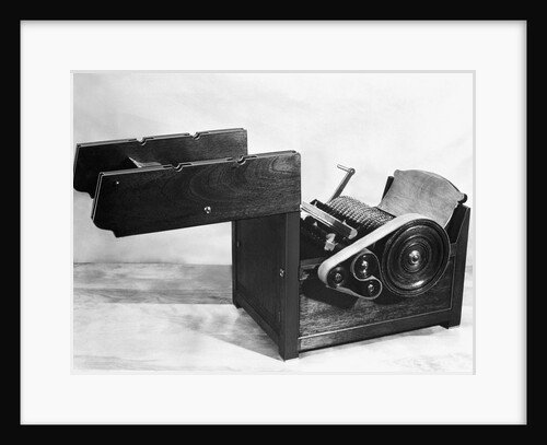 Replica of Eli Whitney's Cotton Gin by Anonymous