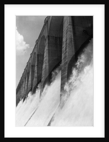 Wilson Dam, Flood Gates by Anonymous