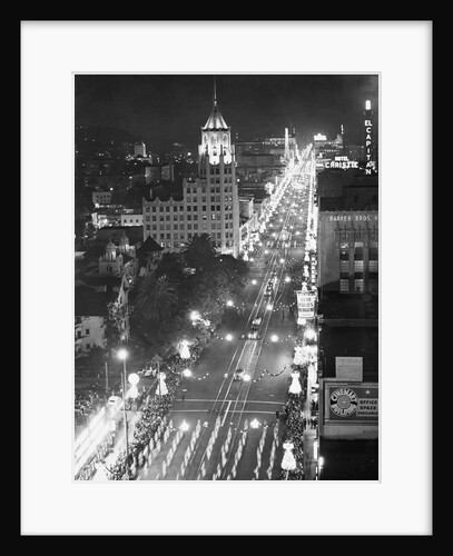 Hollywood Boulevard by Anonymous