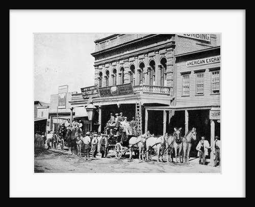 Wells Fargo Express Office by Anonymous