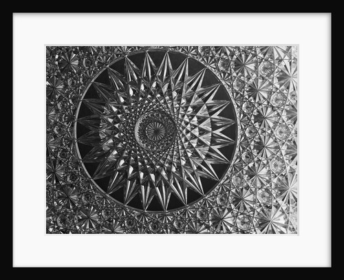 Intricate Glasswork by Anonymous