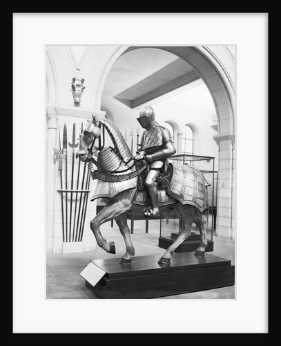 Knight and Equestrian Armor by Anonymous