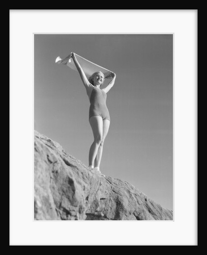 Bathing Girl Series by Anonymous