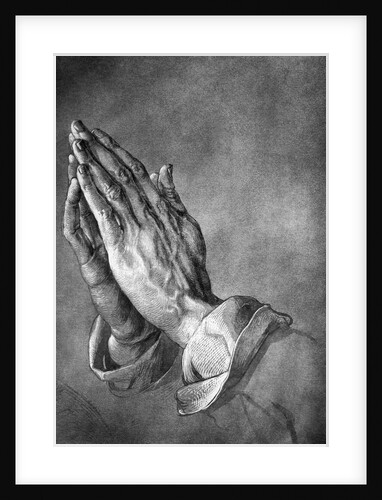 Study of Praying Hands by Albrecht Dürer