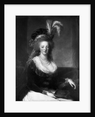 Painting of Marie Antoinette by Anonymous