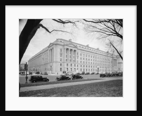 Department Of Justice Building by Anonymous