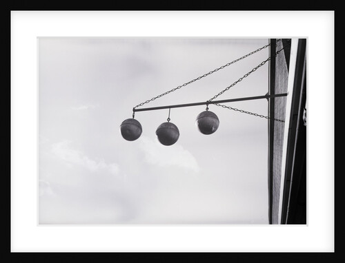 Pawn Shop Balls by Anonymous