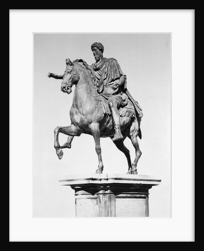 Equestrian Statue Of Marcus Aurelius by Anonymous