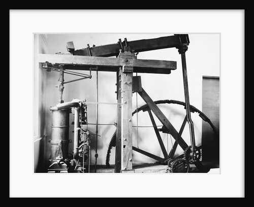 James Watt's Steam Engine by Anonymous