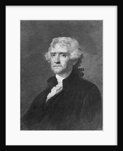 Portrait of Thomas Jefferson by Anonymous