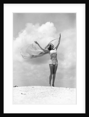 Miss Deede Hoenig, "Hail to the Sunrise" by Anonymous