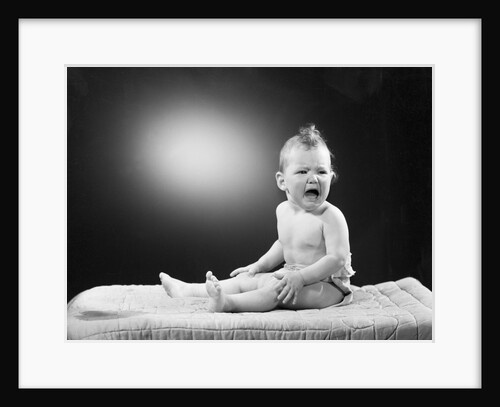 Child Crying by Anonymous