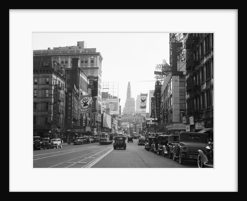 Broadway in New York City by Anonymous