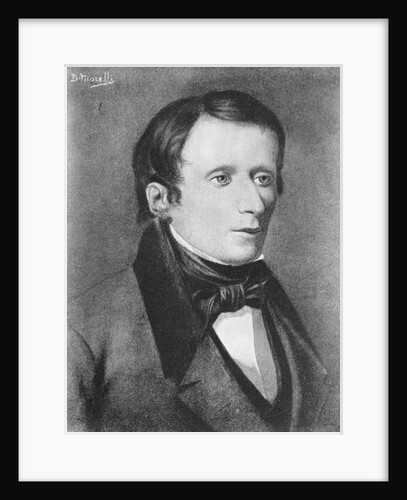 Giacomo Leopardi,Italian Poet, 1798-1837 by Anonymous