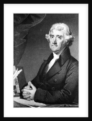 Thomas Jefferson Seated by Anonymous