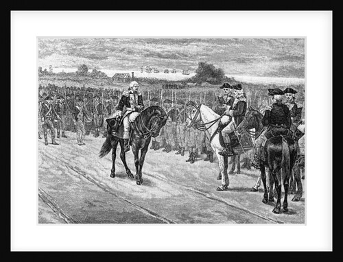 The Surrender At Yorktown by Anonymous