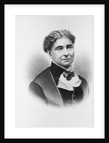 Portrait of Amelia Jenks Bloomer by Anonymous