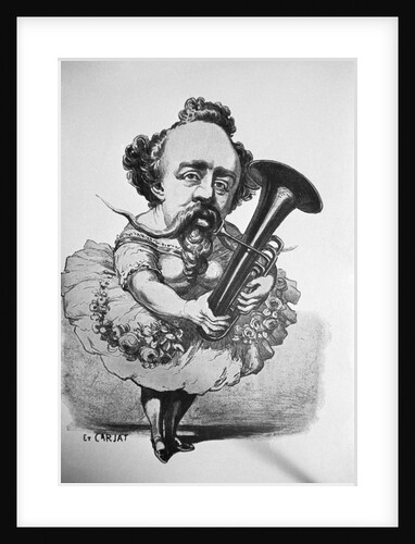 Adolphe Sax - Inventor Of The Saxophone by Anonymous