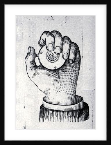 Stopwatch-Attendance Counter In Hand by Anonymous