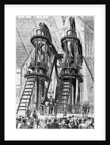 Opening Of The Centennial Exposition by Anonymous