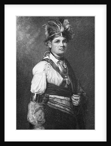 Mohawk Indian Chief Joseph Brant by Anonymous