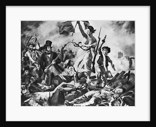 Liberty Leading the People by Eugene Delacroix