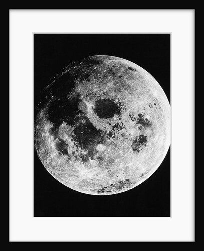 Moon Seen From Apollo 11 by Anonymous