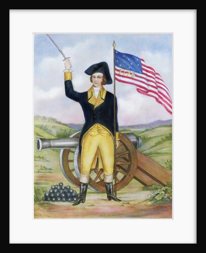 American Revolutionary Patriot at Post by Anonymous