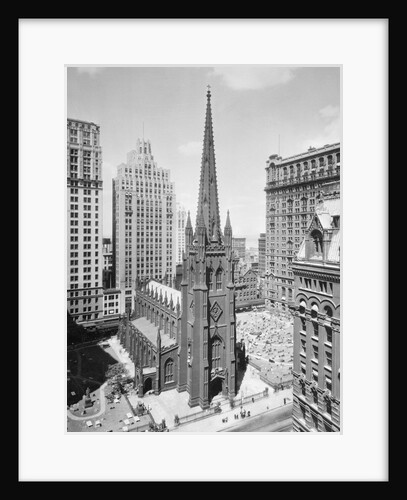 Trinity Church On Wall Street by Anonymous