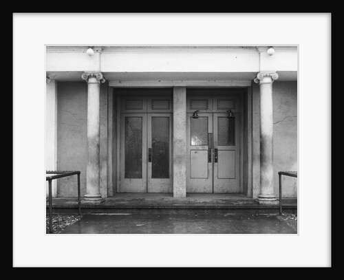 Segregated Waiting Rooms by Anonymous