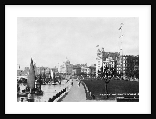 View Of The Bund Looking South by Anonymous