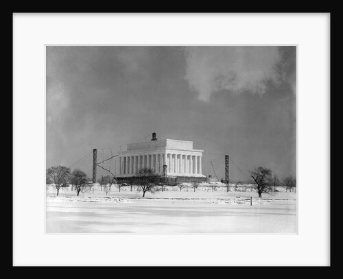 Lincoln Memorial In Washington, Dc by Anonymous