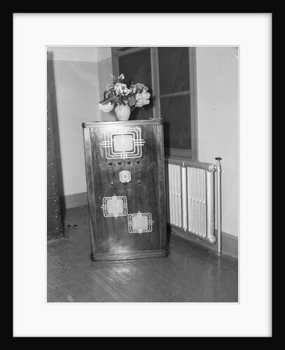 Philo Farnsworth's New TV by Anonymous