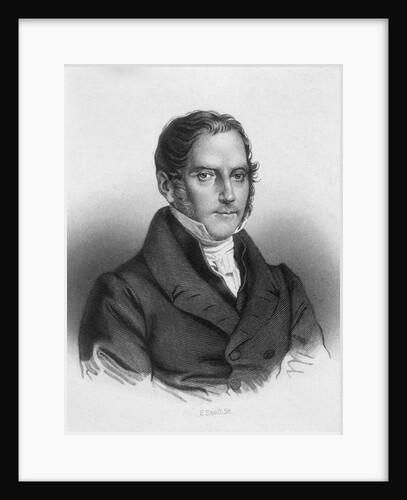 German Violin Virtuoso Spohr, Headshould by Anonymous