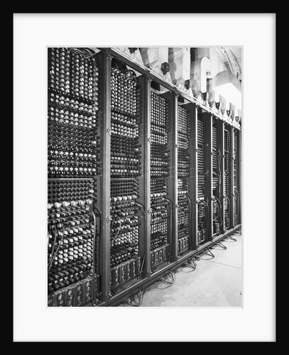 Vacuum Tubes of ENIAC by Anonymous