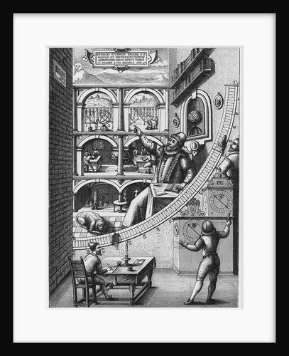 Tycho Brahe: Astronomer and Maker of Instruments by Jan Blaeu