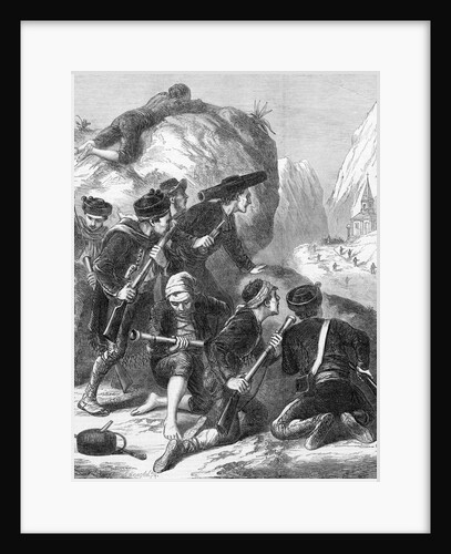 A Carlist Ambuscade In Spanish Civil War by Anonymous